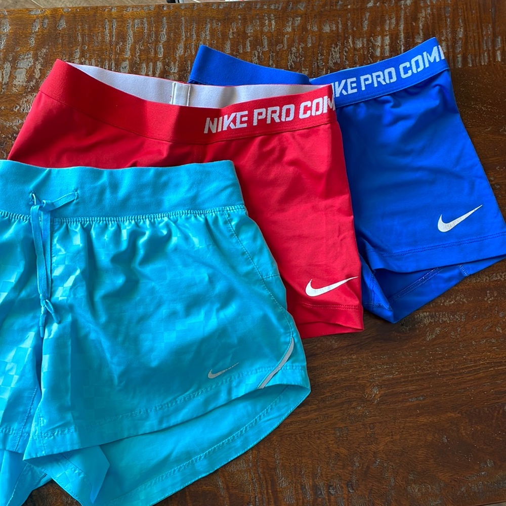 Nike Shorts Bundle (For Running/Training/Exercise) - image 1